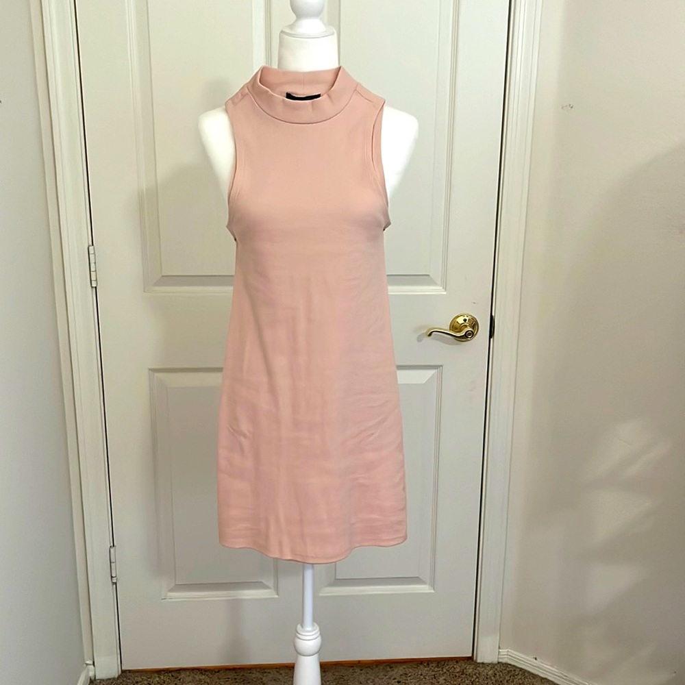 Forever 21 cotton tank dress dusty rose.